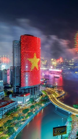 Por un Vietnam fuerte, próspero y feliz