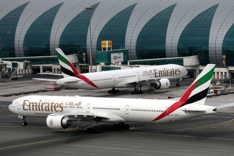 Aviones de Emirates (Foto: Reuters)