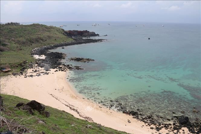 Una esquina de la isla Phu Quy (Foto: VNA)