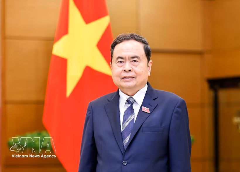 El presidente de la Asamblea Nacional de Vietnam, Tran Thanh Man (Foto: VNA)