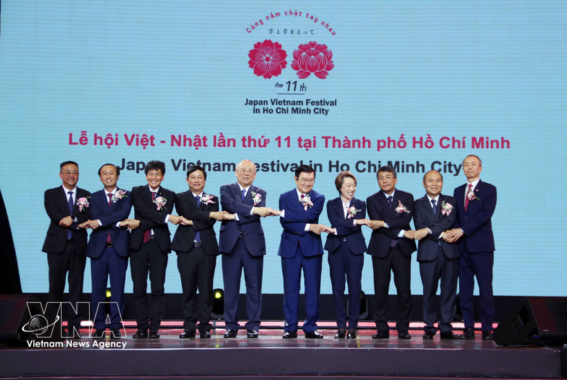 En la inauguración del festival (Foto: VNA)