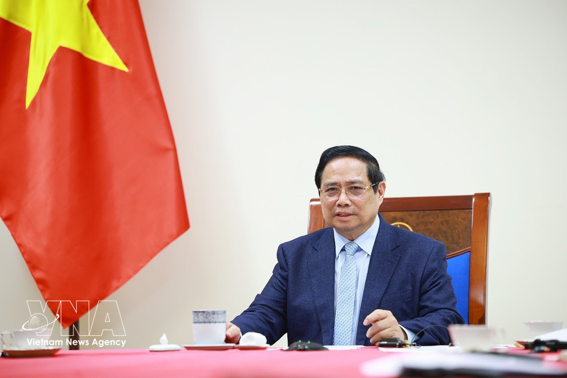 El primer ministro de Vietnam, Pham Minh Chinh (Foto: VNA)