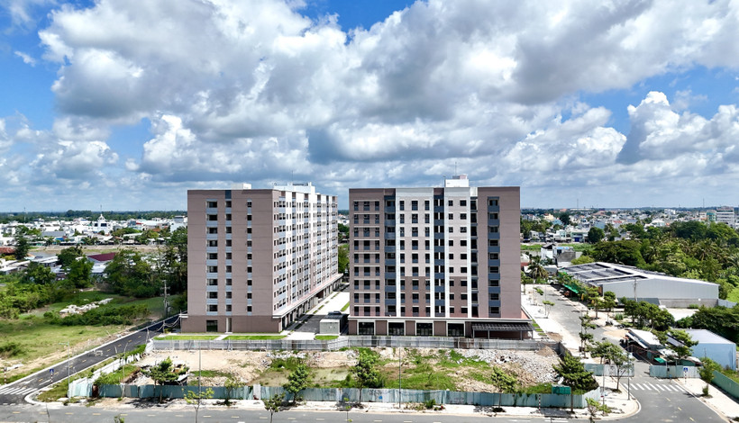 Vietnam traza muchos incentivos para atraer inversores a participar en la construcción de proyectos de vivienda social. (Foto: VNA)