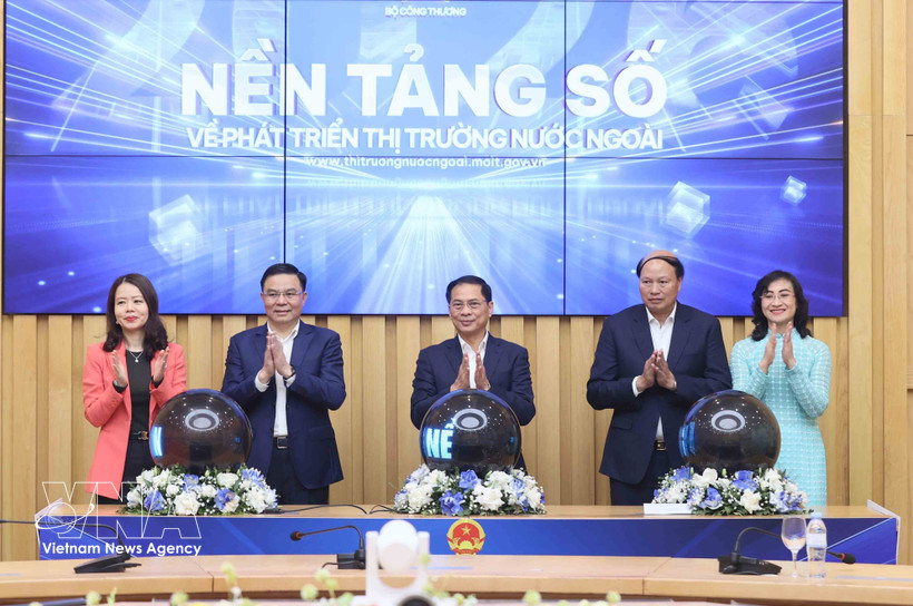 Ceremonia de lanzamiento (Foto: VNA)