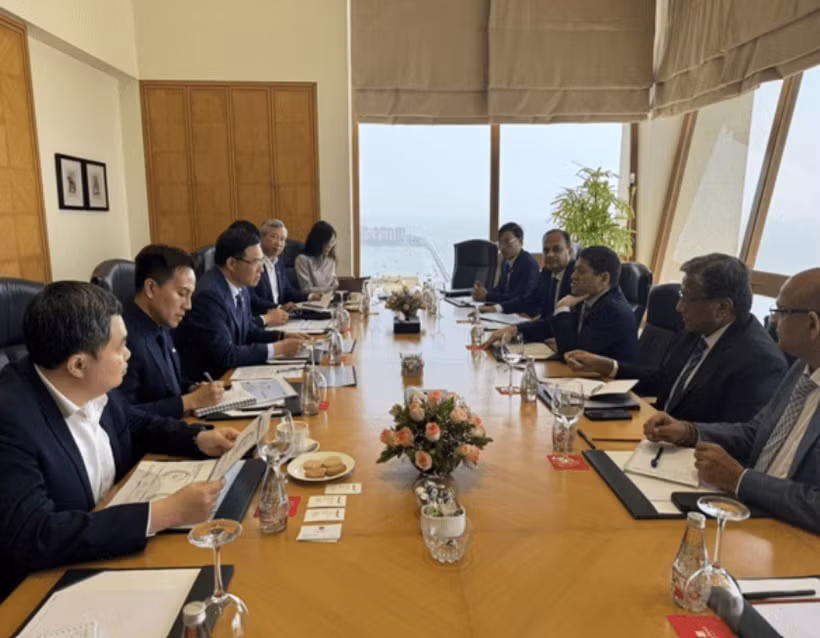 Panorama de la reunión (Foto: moit.gov.vn)