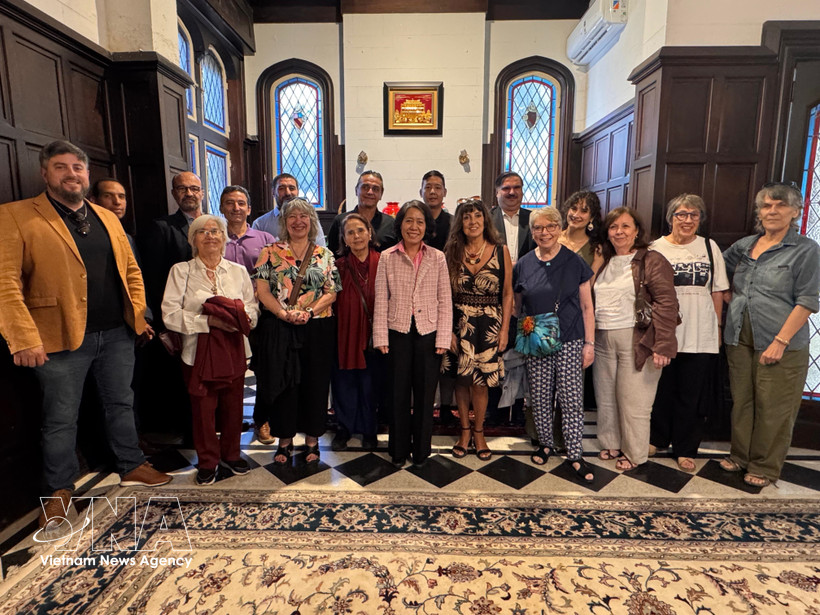 Participantes en la cita (Foto: VNA)