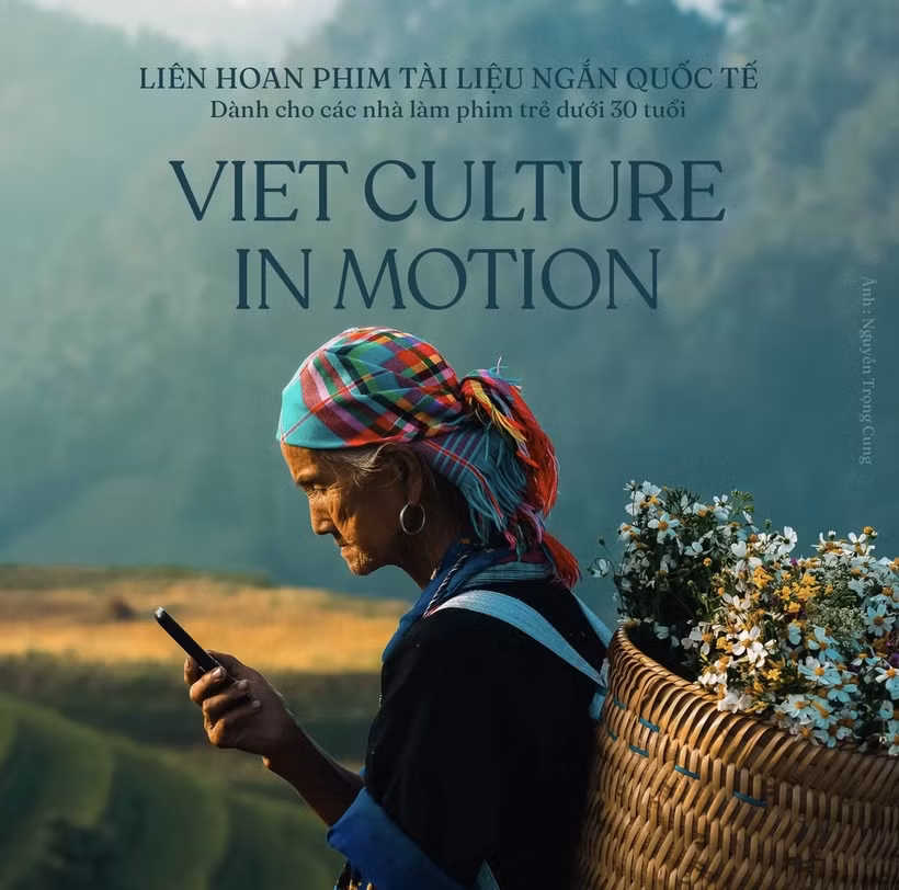 La inauguración del festival internacional de cortometrajes documentales Viet Culture in Motion 2026 tuvo lugar la noche del 11 de junio en el cine Saint-André des Arts, en París. (Foto: Comité Organizador)