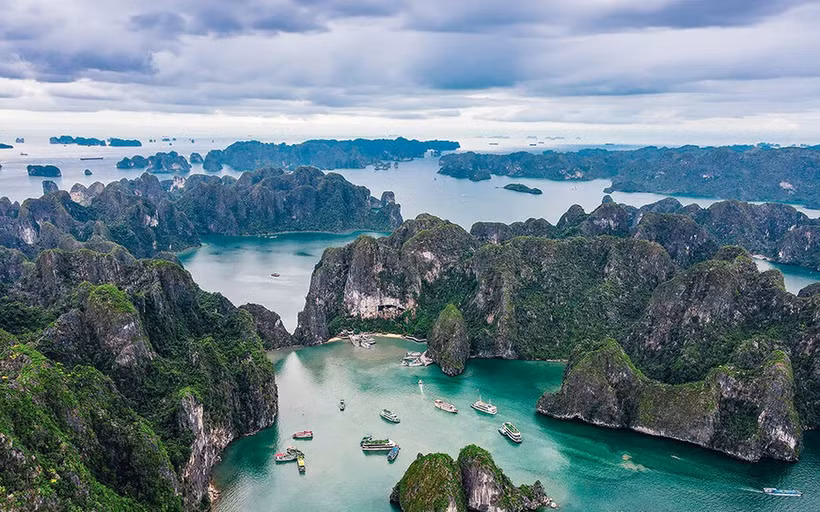El periódico presenta a Vietnam como uno de los países más dignos de explorar en Asia, destacando sus majestuosos paisajes naturales, su patrimonio cultural de larga data y una gastronomía atractiva. (Fuente: Le Parisien)