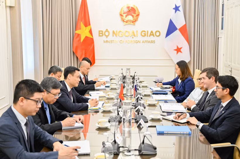 Panorama de la cita (Foto: Cancillería de Vietnam)