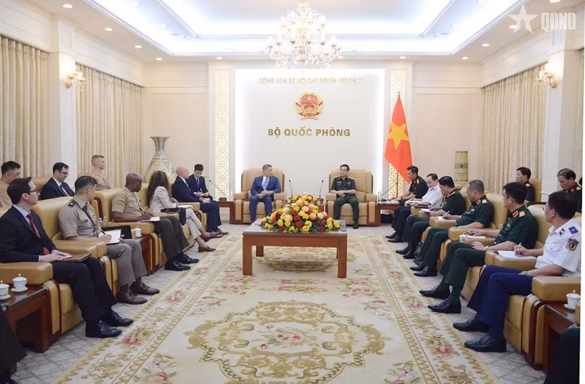 Panorama de la cita (Foto: qdnd.vn)