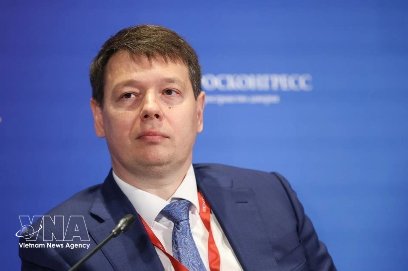 El viceministro de Desarrollo Económico de Rusia, Ilyichev Vladimir Evgenievich (Foto: VNA)