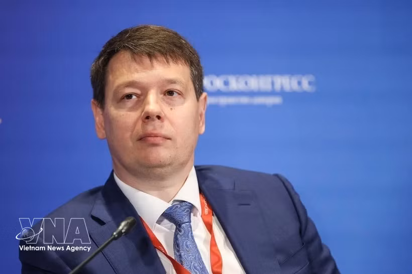 El viceministro de Desarrollo Económico de Rusia, Ilyichev Vladimir Evgenievich (Foto: VNA)