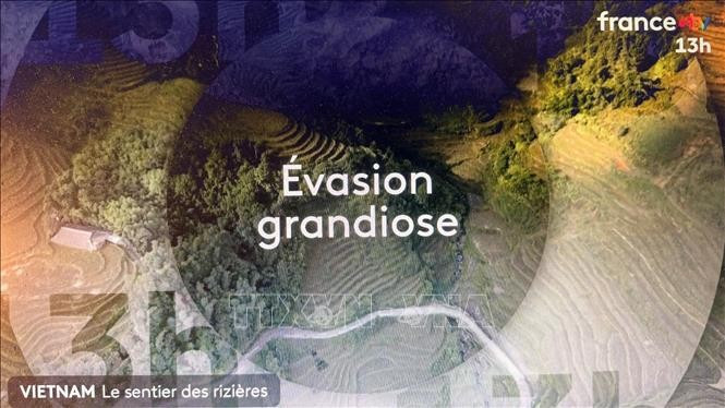 Un reportaje sobre Sapa en el canal nacional France 2 (Foto: VNA)