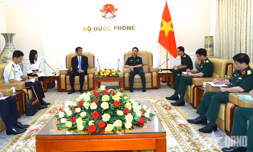 Panorama de la reunión (Foto: qdnd.vn)