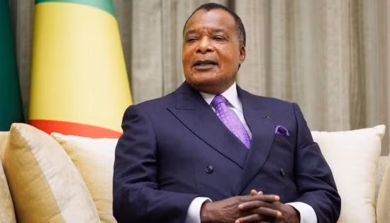 El presidente de la República del Congo, Denis Sassou Nguesso (Foto: africaintelligence.fr)