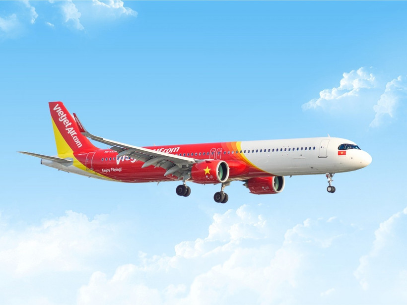 Un avión de Vietjet (Foto: thoibaotaichinhvietnam.vn)