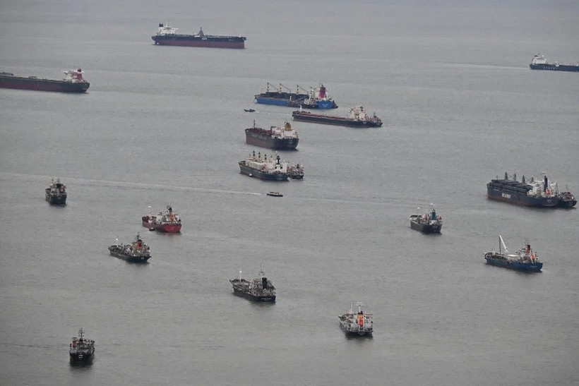 La mayoría de los incidentes, ocurridos en el carril este de SOMS, fueron robos oportunistas que dejaron a la mayor parte de la tripulación ilesa. (Foto: straitstimes)