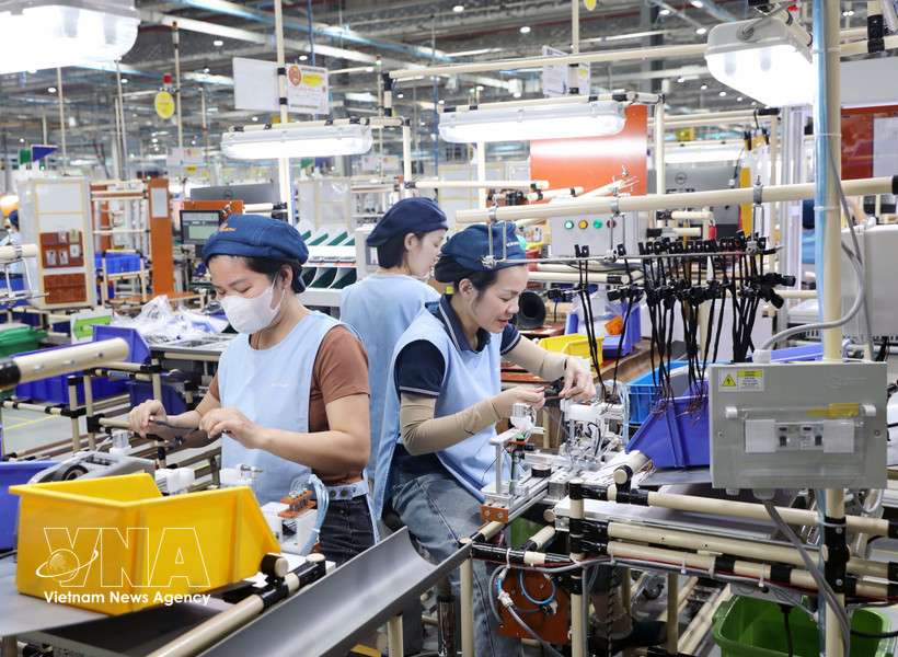 Vietnam sigue emergiendo como un destino atractivo para muchas corporaciones globales (Foto: VNA)
