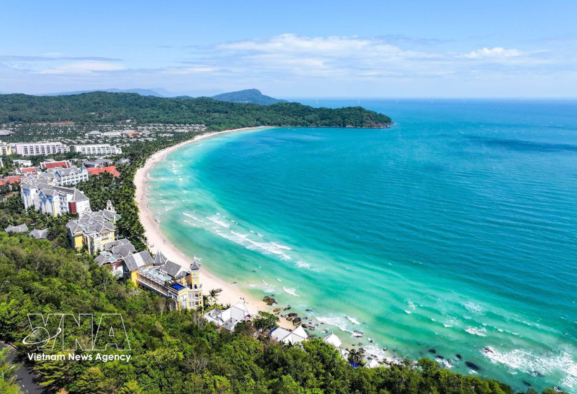 Playa Khem en Phu Quoc, An Giang (Foto: VNA)