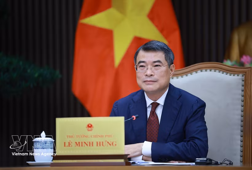 El primer ministro de Vietnam, Le Minh Hung, asistirá a la 48.ª Cumbre de la ASEAN en Filipinas. (Foto: VNA)