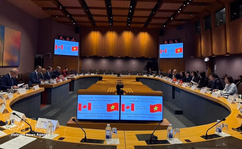 Panorama de la cita (Foto: VNA)
