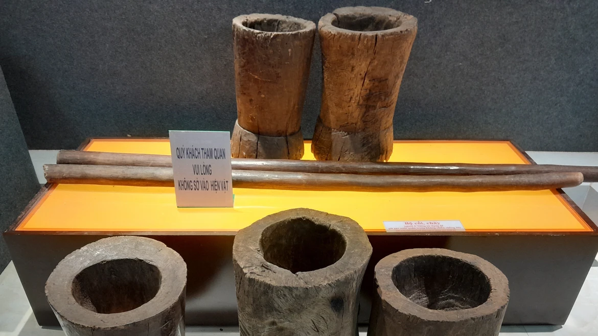 Exhiben artefactos tradicionales del grupo étnico S’tieng en Dong Nai