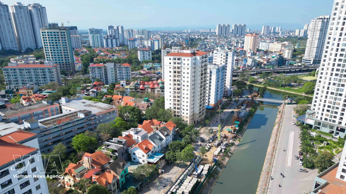 Resolución 57: Hanoi aplica alta tecnología para combatir contaminación de ríos