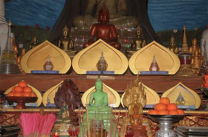 El solemne espacio interior del Sala. Foto: VNA