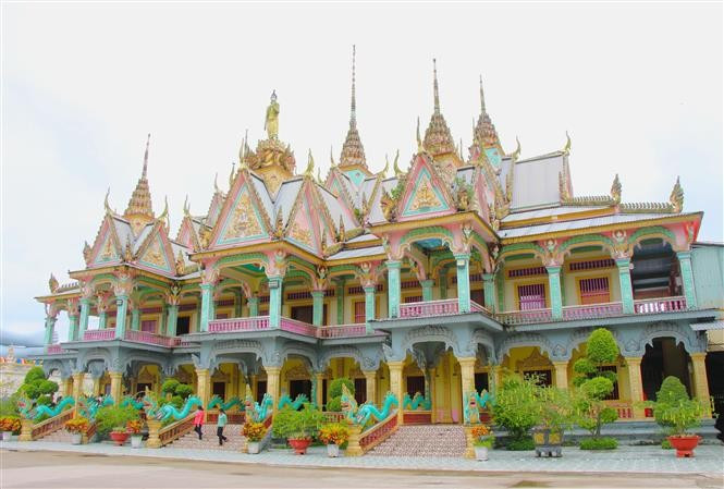 El Sala, donde se llevan a cabo importantes actividades religiosas. Foto: VNA