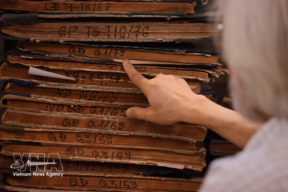 El coleccionista posee más de 400 mil ejemplares de más de mil cabeceras, con un centenar de títulos publicados antes de 1954. (Foto: VNA) ​