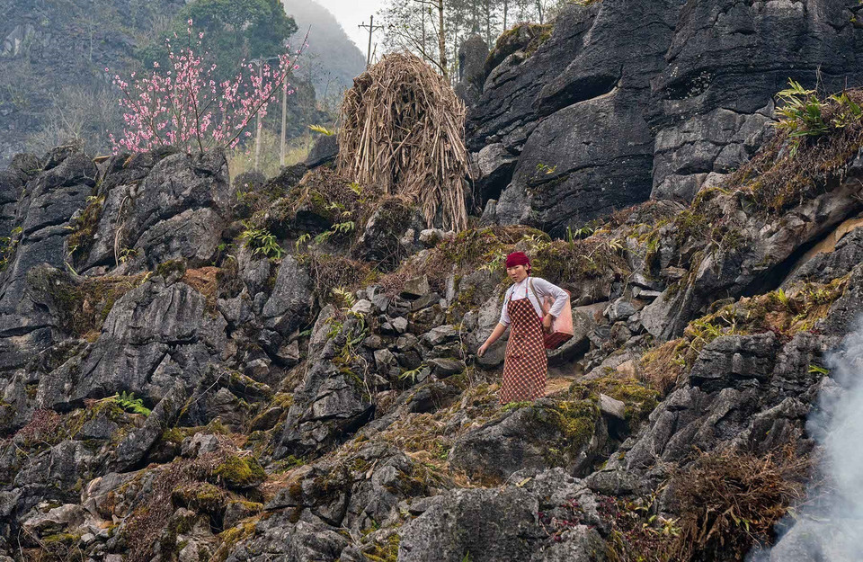 La belleza de su gente combinada con el paisaje es también un gran atractivo para los visitantes. (Foto: VNA)