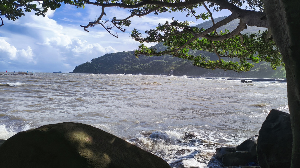 Una vez que esté completamente desarrollada, Hon Khoai será un punto de conexión vital para la región económica clave del Delta del Mekong, una nueva puerta de entrada comercial internacional para Vietnam.(Foto: VNA)