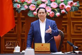 El primer ministro de Vietnam, Pham Minh Chinh. (Foto: VNA)