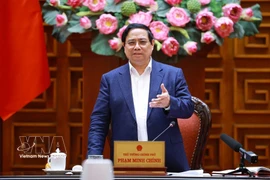 El primer ministro de Vietnam, Pham Minh Chinh. (Foto: VNA)