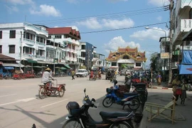La ciudad de Myawaddy, Myanmar (Foto: Wikipedia)