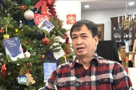 El abogado Dang Chien Thang, un intelectual vietnamita residente en Estados Unidos. (Foto: VNA)