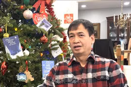 El abogado Dang Chien Thang, un intelectual vietnamita residente en Estados Unidos. (Foto: VNA)