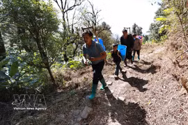 Despiertan potencial del turismo verde en el antiguo camino de piedra Pavie 