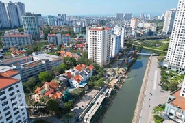 Resolución 57: Hanoi aplica alta tecnología para combatir contaminación de ríos