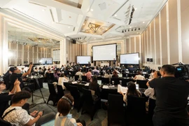 El Banco Mundial anuncia su informe de actualización económica de Vietnam. (Foto: VNA)