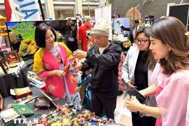  Impresiones de Vietnam en Festival de cultura y gastronomía diplomática en Washington 