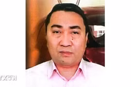 El acusado Le Trung Khoa. (Foto: VNA)