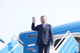 El secretario general del Partido Comunista de Vietnam y presidente de la República, To Lam. (Foto: VNA)