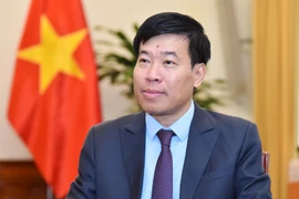 El viceministro de Relaciones Exteriores de Vietnam, Nguyen Manh Cuong. (Fuente: VNA)