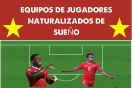 Equipos de jugadores naturalizados de sueño de Vietnam 