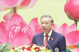 El secretario general del Partido Comunista de Vietnam, To Lam. (Foto: VNA)