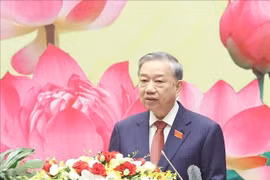 El secretario general del Partido Comunista de Vietnam, To Lam. (Foto: VNA)