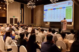La 20.ª edición de la Feria Internacional de Turismo de Ciudad Ho Chi Minh se desarrollará del 27 al 29 de agosto. (Foto: VNA)