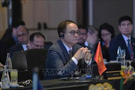 El viceministro del Interior, Vu Chien Thang. (Fuente: VNA)