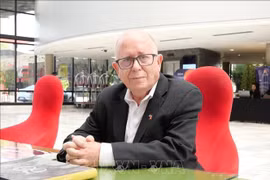 El secretario general de la Asociación de Amistad Brasil-Vietnam, Pedro da Oliviera. (Fuente: Archivo)